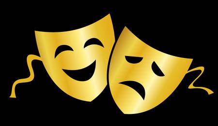 38748288-stock-vector-gold-theatrical-masks-silhouette-representing-theater-comedy-and-drama-isolated-over-black-backgroun (1)